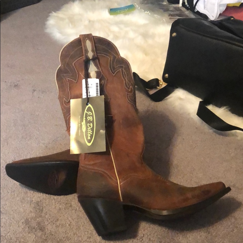 J.b. Dillon cowboy boots